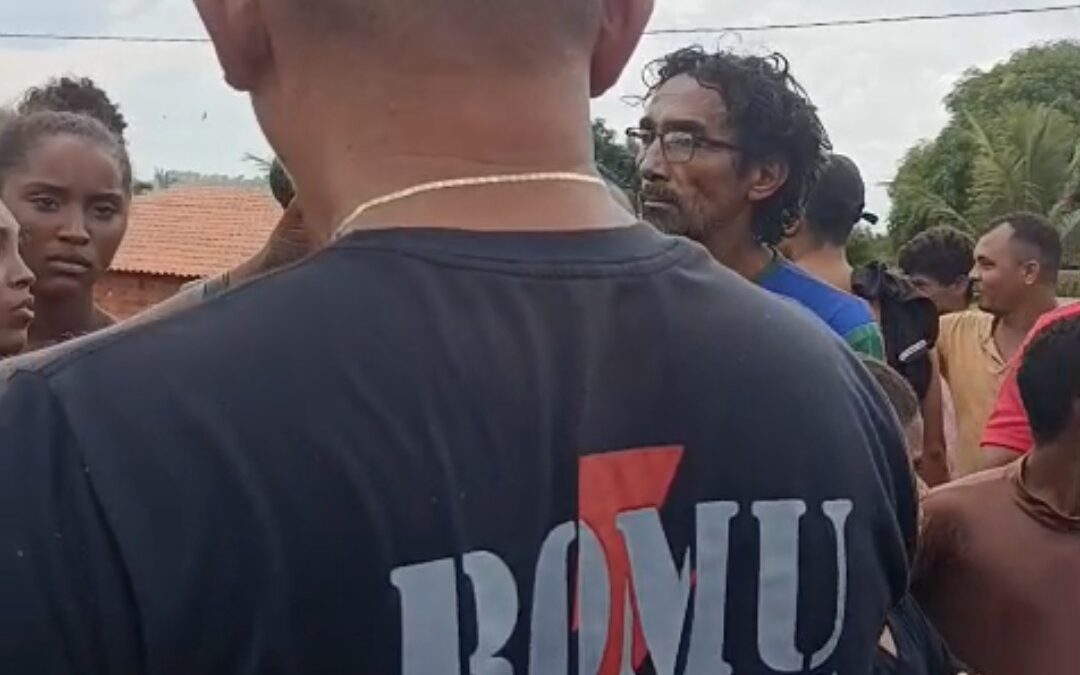 Após protesto, MA-020 é liberada após diálogo com o prefeito Preto, intermediado pela Guarda Municipal em Vargem Grande