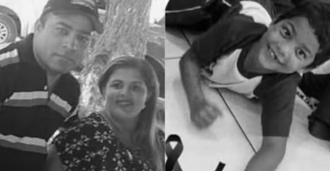 Tragédia! Pai, mãe e filho morrem após grave acidente na BR-330, no interior do Maranhão