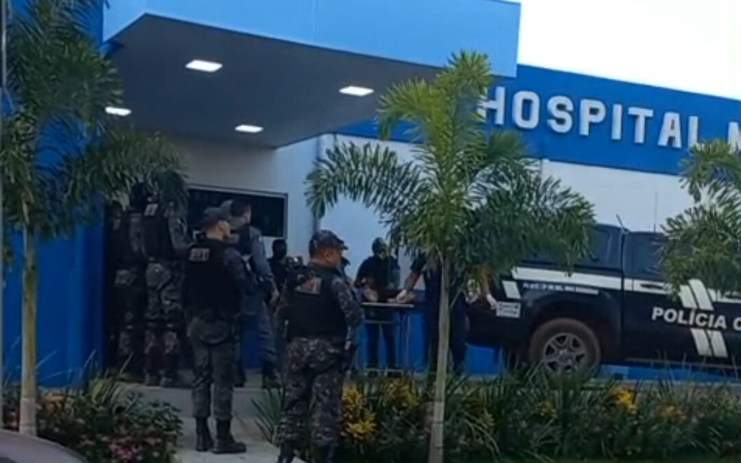 Urgente! “Samuelzinho” morre durante operação policial em Vargem Grande