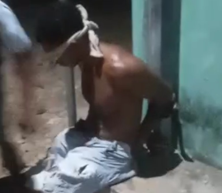 Ladrão tenta furtar ponto comercial e acaba se dando mal em Presidente Vargas