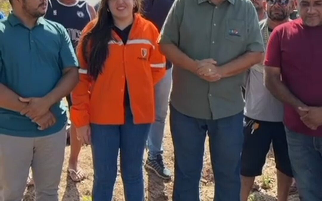 Prefeito Jones Braga anuncia o início das obras de pavimentação asfáltica nos povoados Santa Isabel, Palmares e Balaiada, em Nina Rodrigues