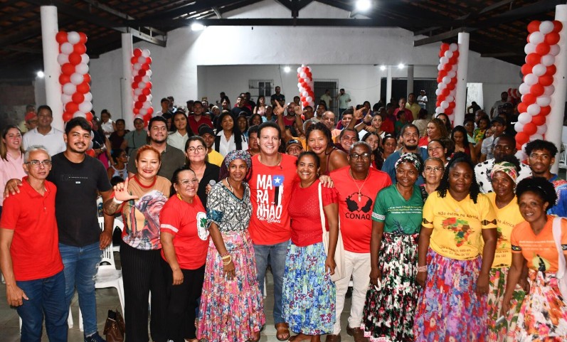 Felipe Camarão fortalece participação popular em encontro do “Diálogos pelo Maranhão” em Itapecuru-Mirim