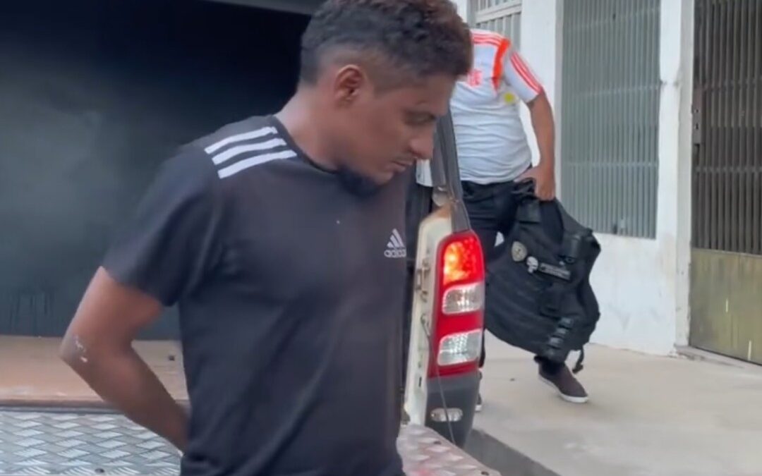 Homem confessa ter matado a ex-companheira a golpe de facão dentro do rio e participado das buscas pelo corpo, em Pirapemas