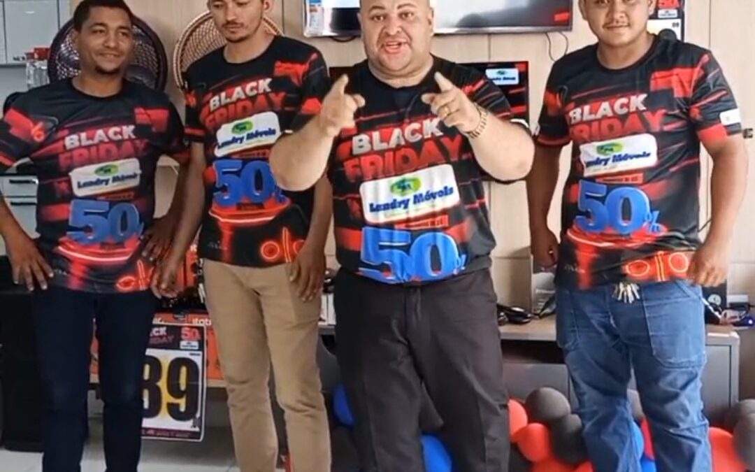 Aproveite o último dia da Black Friday da Landry Móveis de Presidente Vargas!