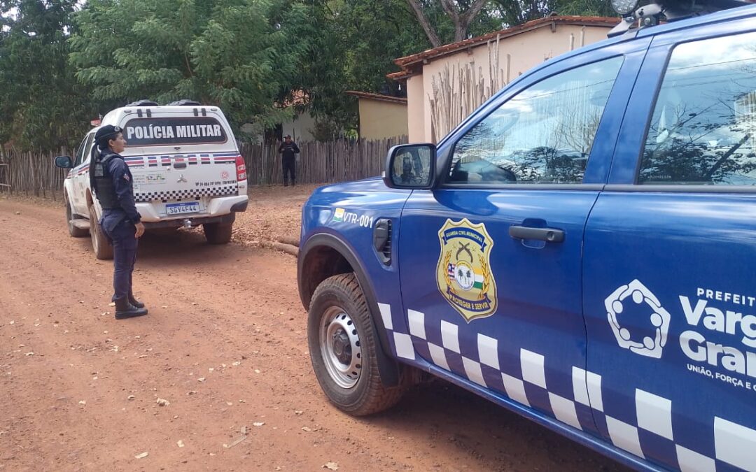 Mulher é espancada pelo companheiro no bairro do Açude, em Vargem Grande; PM e GCM procuram agressor