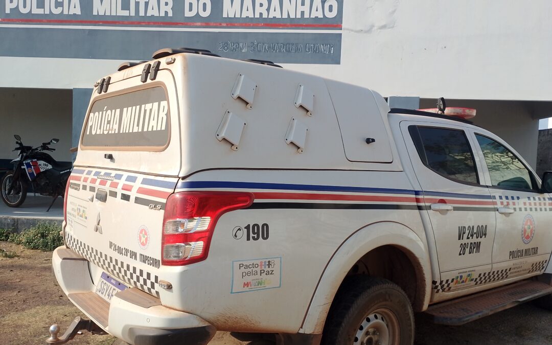 Homem descumpre medida protetiva, agride mãe e irmã e é preso na Cohab Velha, em Vargem Grande.