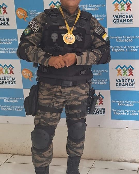 GCM Luís Carlos receberá Título de Cidadão vargem-grandense da Câmara Municipal