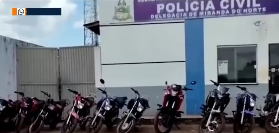 Polícia Civil apreende 11 motos e desarticula grupo de “grau” e jogos de azar, em Miranda do Norte e Matões do Norte