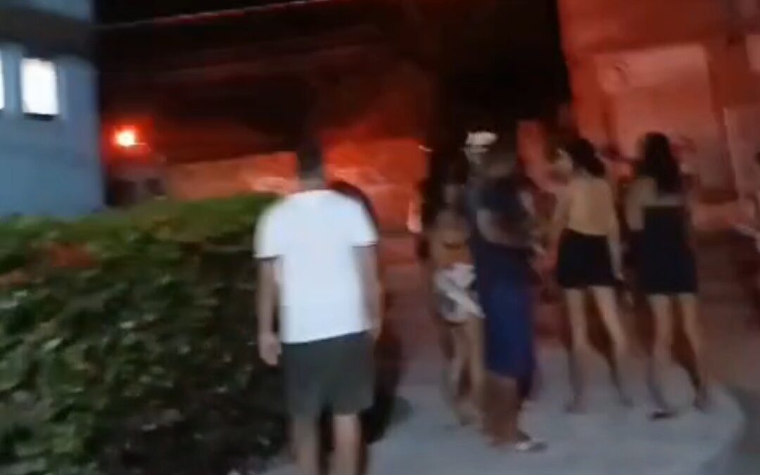 Tentativa de homicídio é registrada durante festa em Presidente Vargas