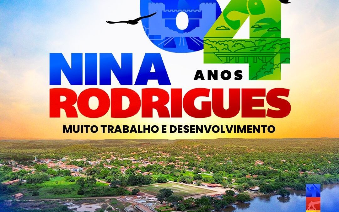 Confira a programação do aniversário de 64 anos de Nina Rodrigues