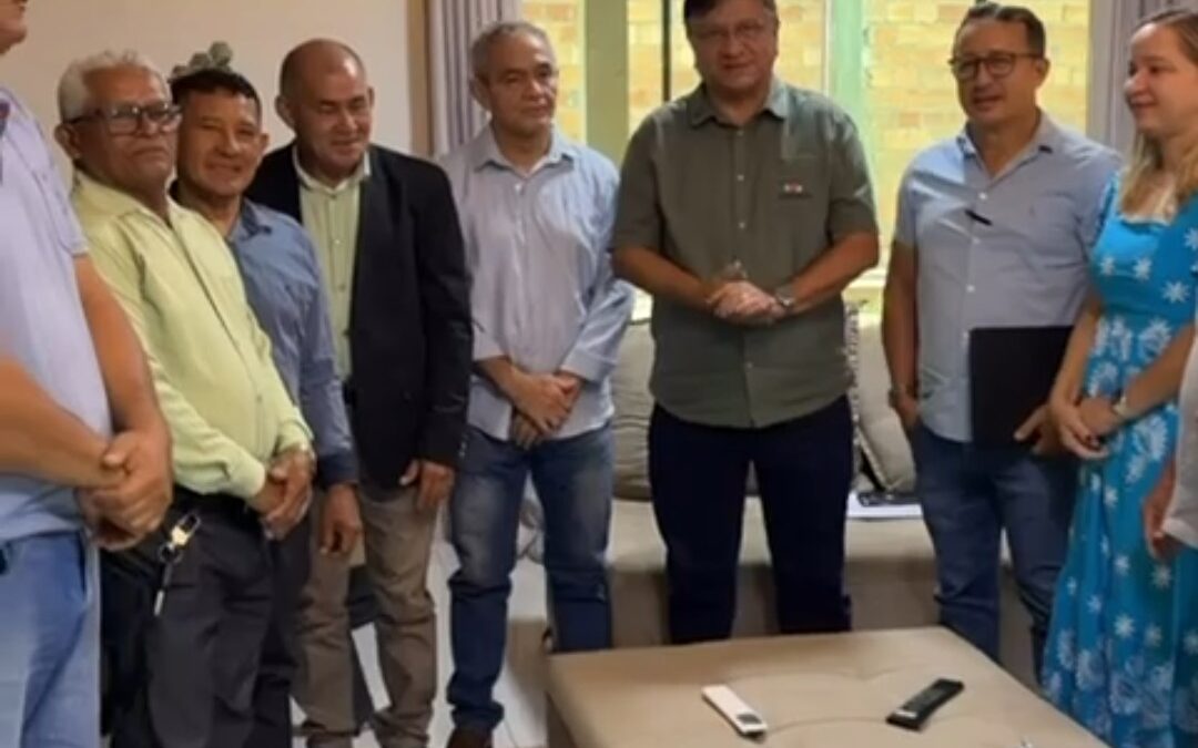 Prefeito Jones Braga se reúne com vereadores da base aliada em Nina Rodrigues