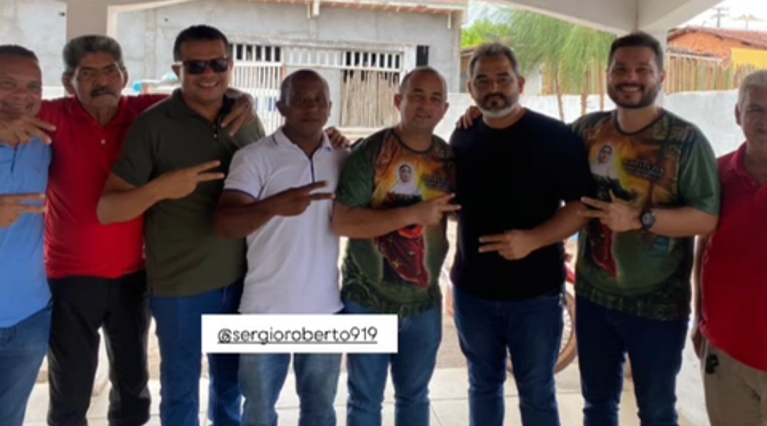 Blogueiro Sergio Roberto anuncia adesão ao grupo político de Diogo Viana em Presidente Vargas