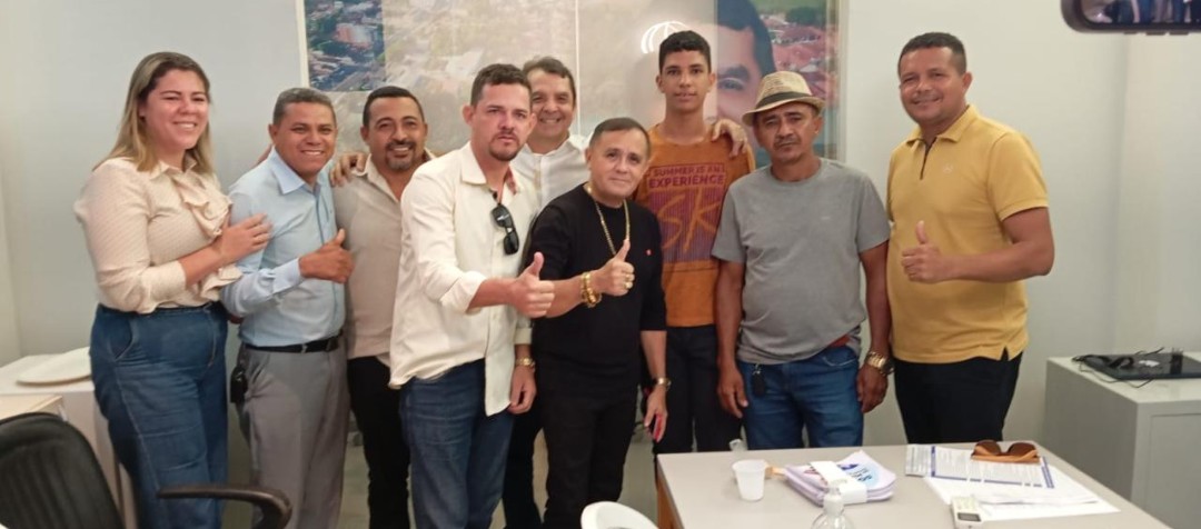 Hilton Gonçalo recebe apoio de ex-prefeito e vereadores de Presidente Vargas para o Senado em 2026