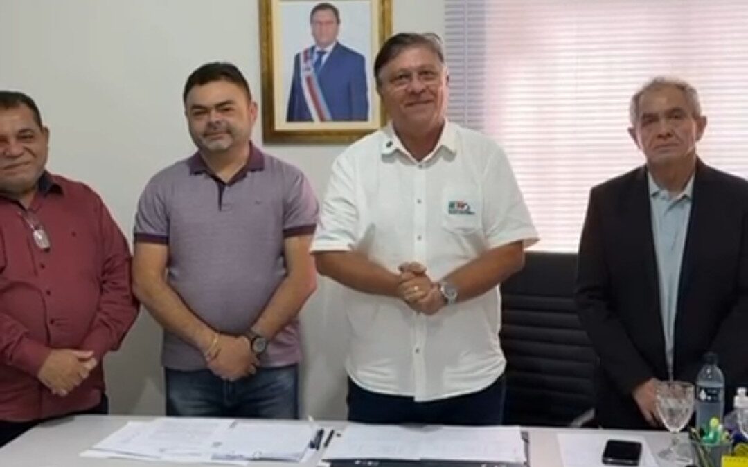 Prefeito Jones Braga anuncia pagamento dos servidores de Nina Rodrigues nesta terça-feira (23)