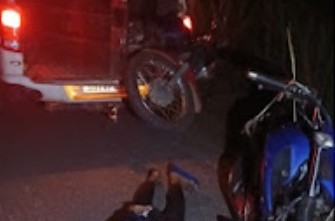 PM age rápido e assaltante de Itapecuru-Mirim é preso após roubo de moto em Vargem Grande