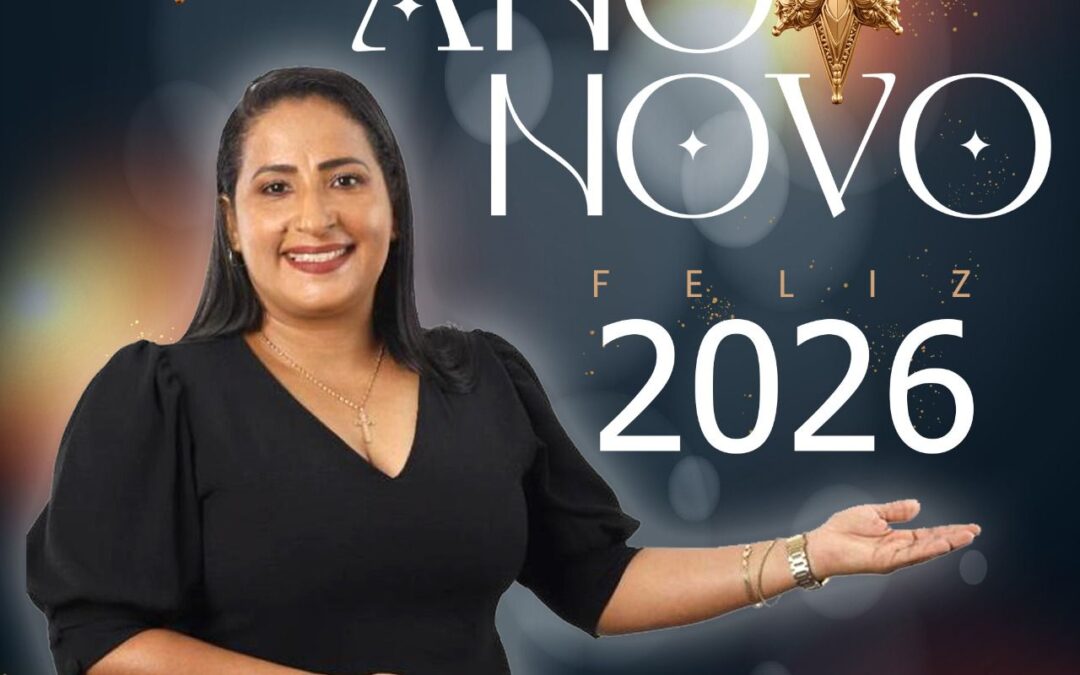 Mensagem de Ano Novo da professora vereadora Cláudia às famílias itapecuruenses e presvarguensess