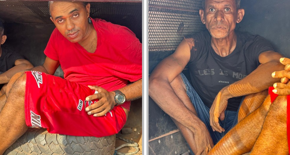 PM de Vargem Grande prende dupla e recupera mercadorias furtadas de lojas em São Benedito do Rio Preto