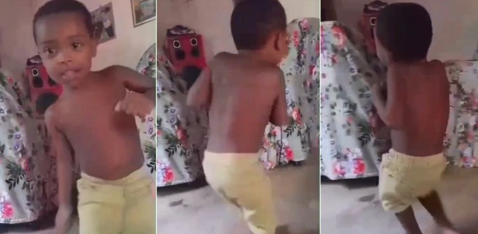Vídeo do pequeno Allan dançando reggae emociona; menino e irmã seguem desaparecidos