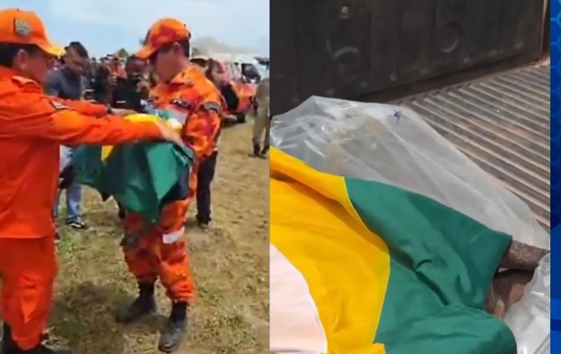 Cadela do Corpo de Bombeiros do Ceará morre durante missão de buscas por crianças desaparecidas em Bacabal