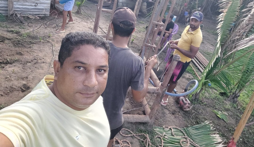 Vereador Alberto Ferreira é elogiado por levar água potável em comunidades da zona rural de Itapecuru-MIrim