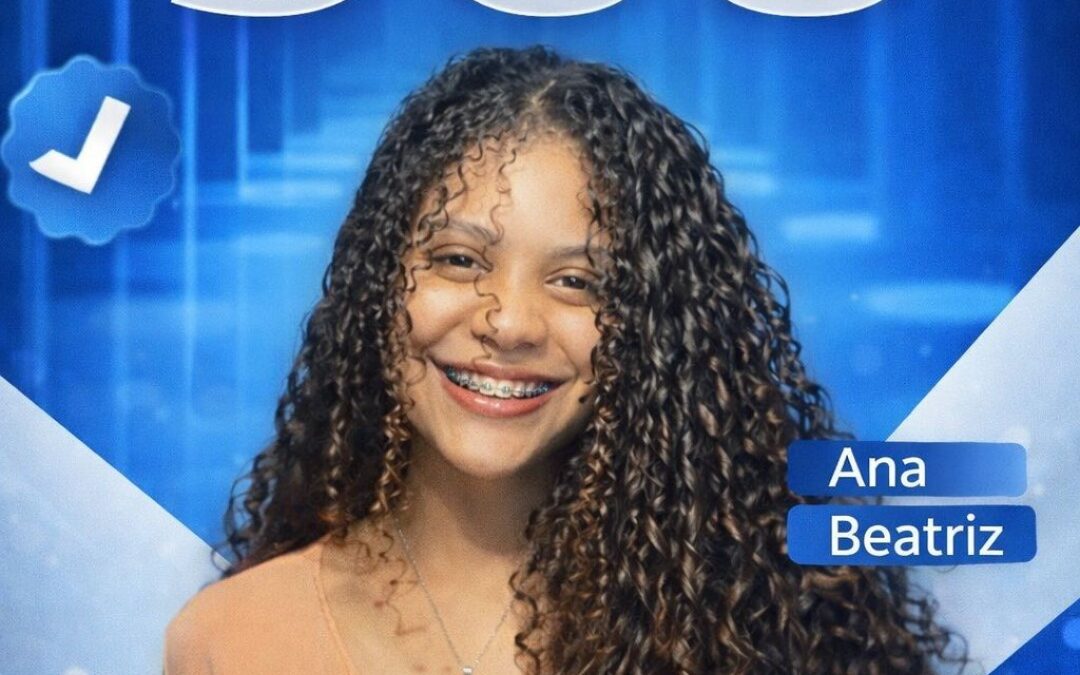 Estudante de Presidente Vargas atinge 960 pontos na redação do Enem e entra para as maiores notas do Maranhão