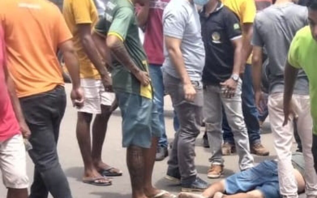 Idoso morre após ser atropelado por motocicleta na Avenida Brasil, em Itapecuru-Mirim; condutor é preso