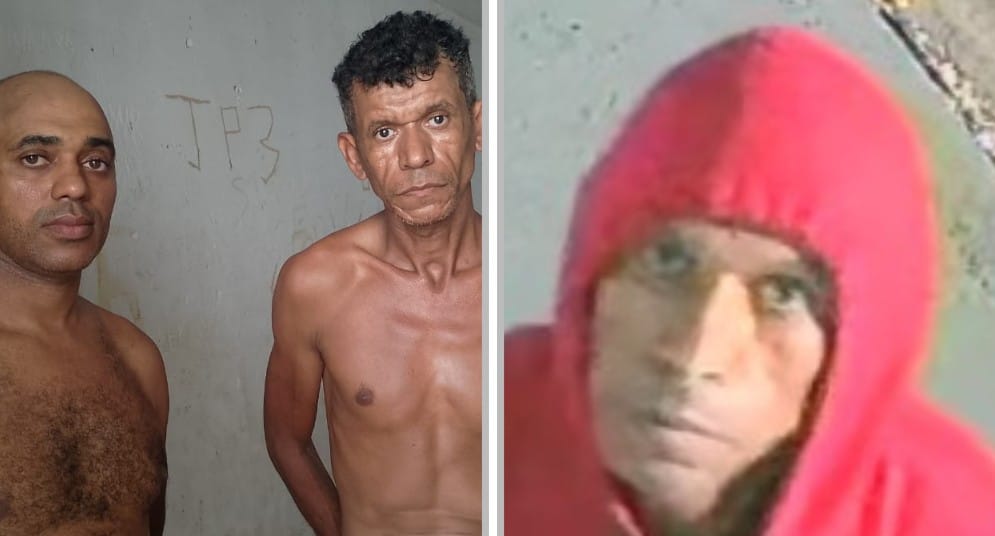 Dupla presa em Vargem Grande por furto é a mesma que causou prejuízo de mais de 100 mil em loja de Presidente Vargas