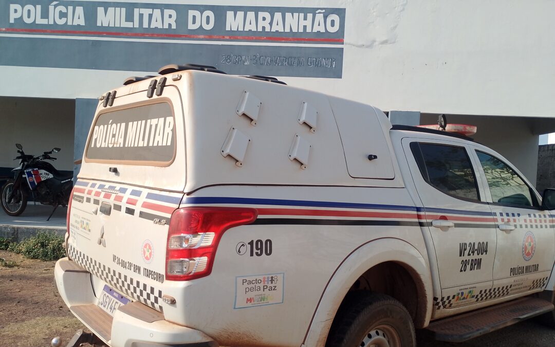 Homem é preso por descumprir medida protetiva contra a própria mãe em Vargem Grande