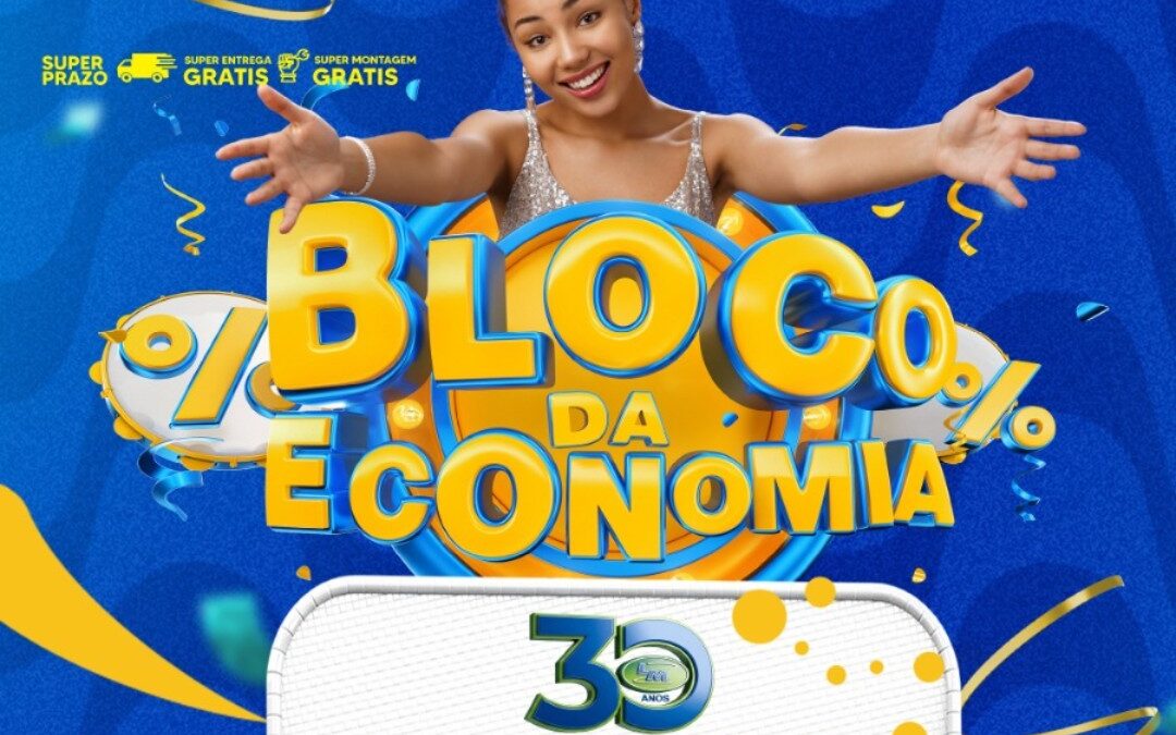 Aproveite a super oferta do Bloco da Economia da Landry Móveis de Presidente Vargas