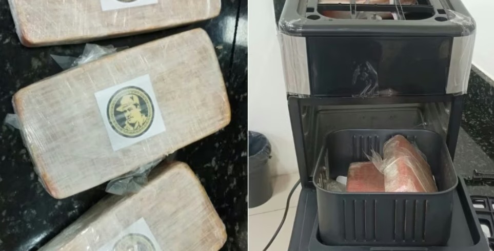 PF prende foragida da Justiça e apreende 3 kg de cocaína na Rodoviária de São Luís