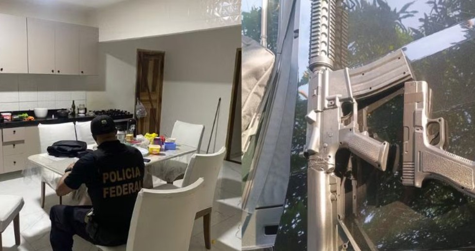 Dois policiais militares são presos em operação da PF contra tráfico internacional de drogas no MA