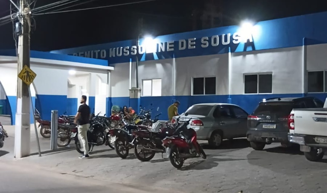 Jovem de 22 anos é baleado no rosto no bairro Soldadinho, em Vargem Grande