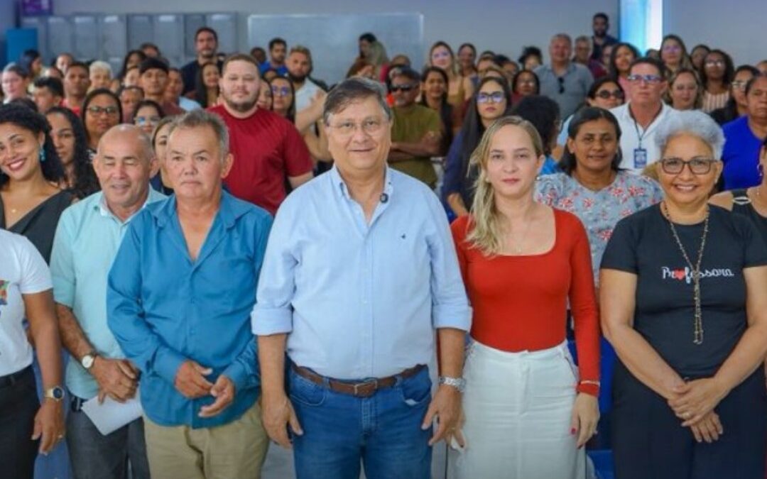 Nina Rodrigues: Em reunião com professores, Jones Braga concede reajuste de 5,7% e supera o índice do governo federal