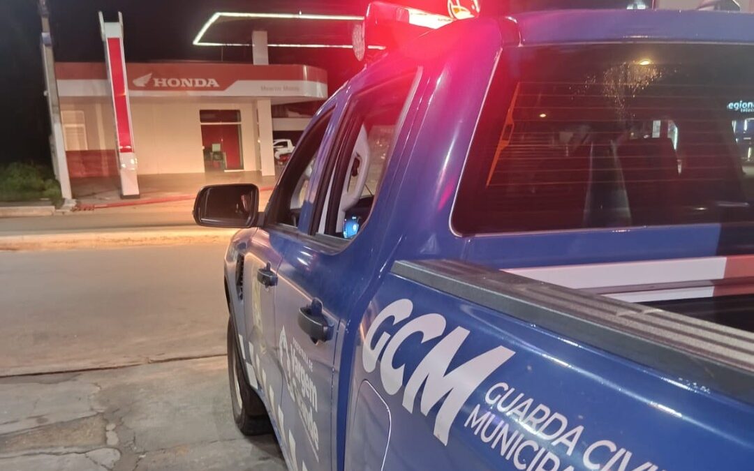 Com motos e viatura nas ruas, Guarda Municipal garante Carnaval tranquilo em Vargem Grande