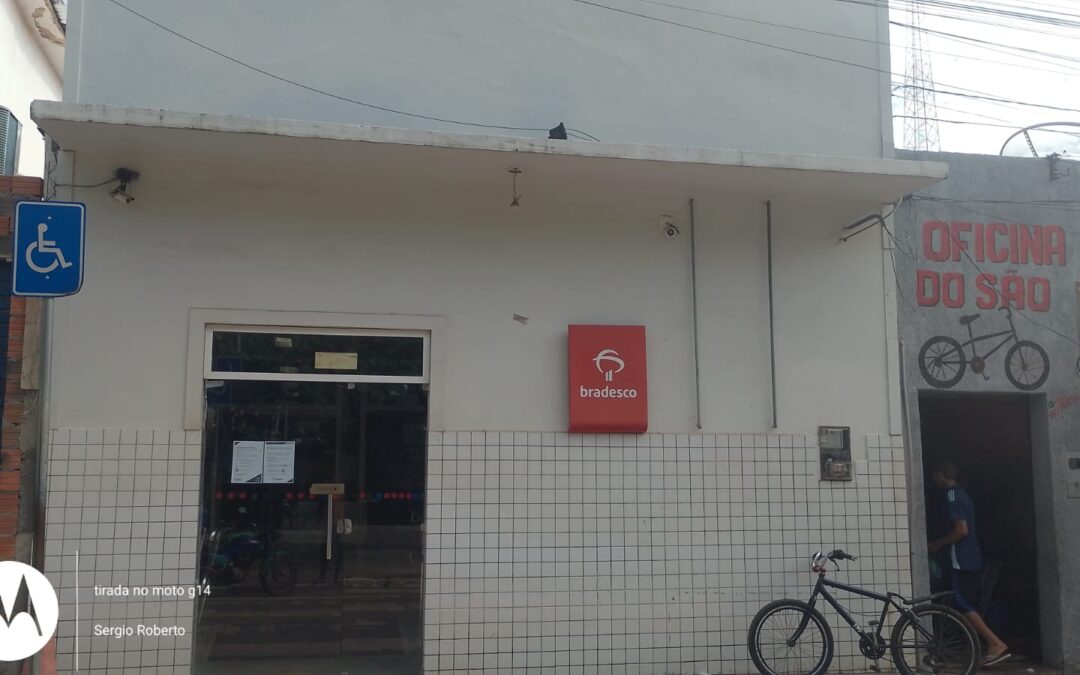 Agora lascou! Agência do Bradesco de Vargem Grande será fechada em março