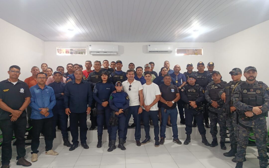 Guarda Municipal de Vargem Grande participa do Primeiro Seminário de Regularização das Guardas Municipais do Maranhão