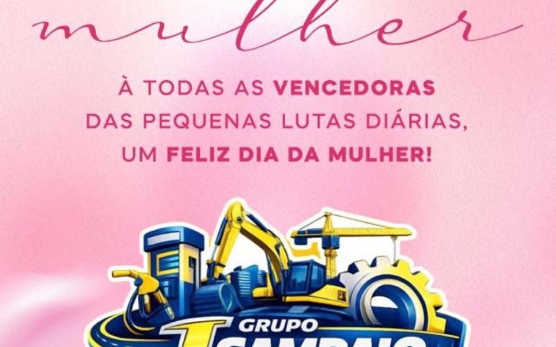 Grupo J Sampaio homenageia mulheres de Presidente Vargas pelo Dia Internacional da Mulher