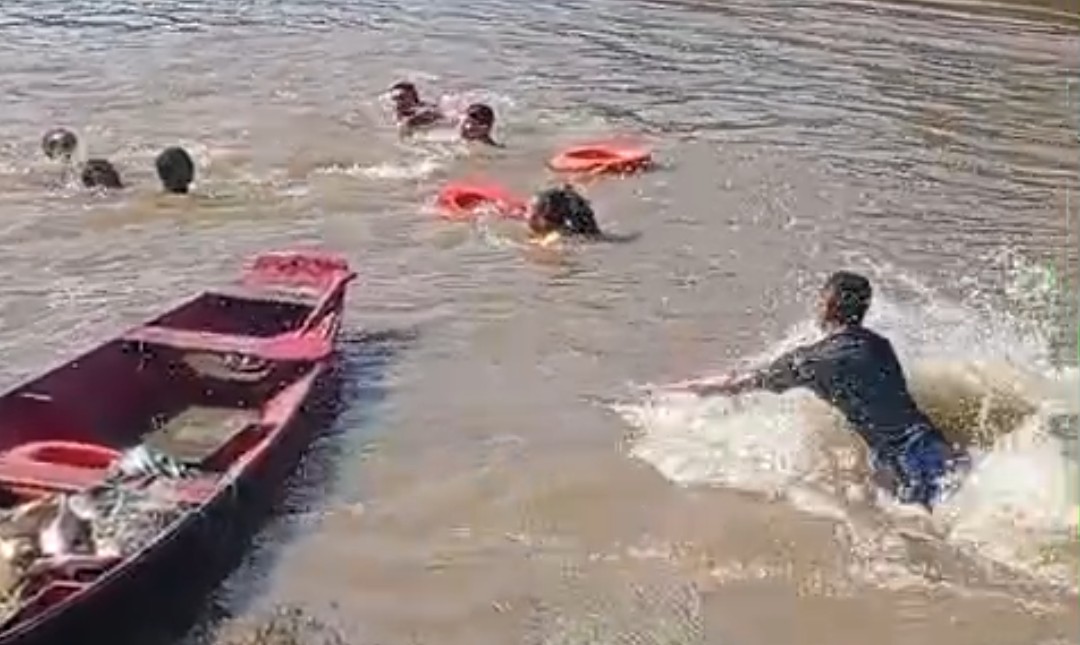 Urgente! Adolescente de Vargem Grande morre afogado no Rio Munim, em Nina Rodrigues