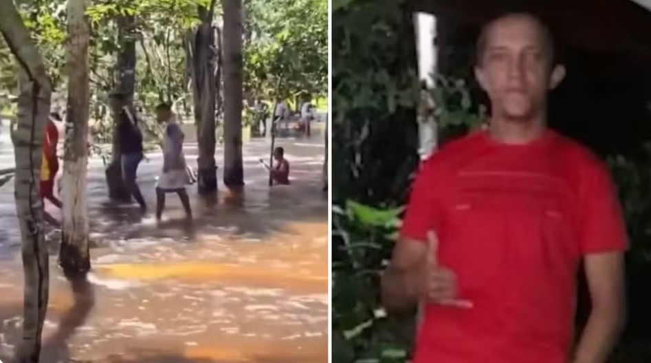 Bombeiros procuram por salva-vidas que se afogou após resgatar turistas no Rio Itapecuruzinho