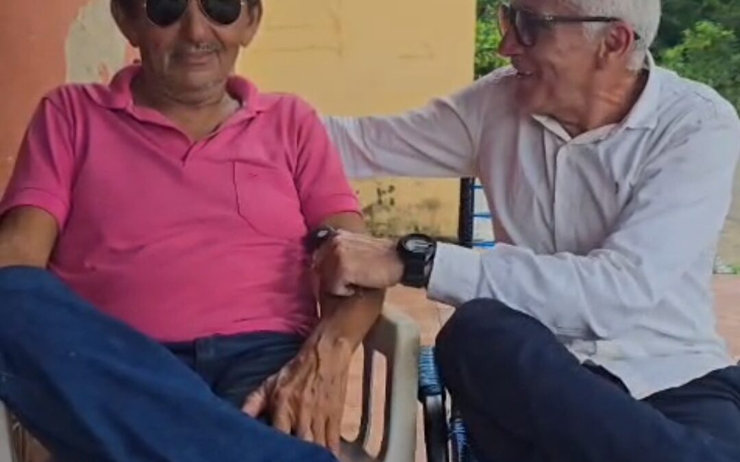 Campeão e Ramon do Povo anunciam apoio ao MDB e fortalecem base política em Nina Rodrigues