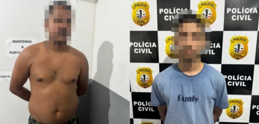 PM e jovem são presos por integrar grupo que vendia carros de locadora e simulava assaltos, em Miranda do Norte