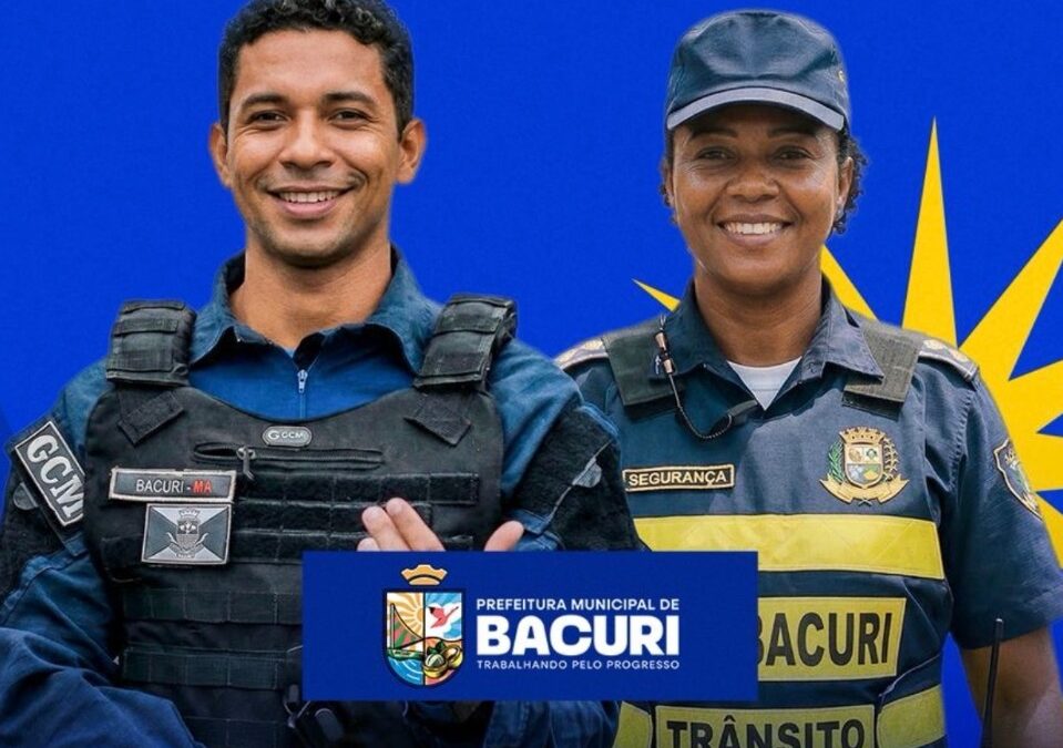 Inscrições para guarda municipal e agente de trânsito de Bacuri encerram nesta sexta-feira(13)