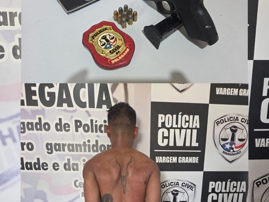 Polícia Civil deflagra operação e prende “El Patron”, foragido da Justiça em Vargem Grande