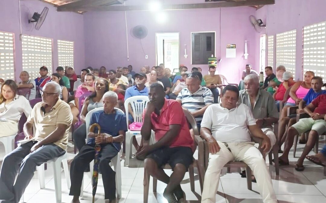 Vereadora Professora Cláudia Aguiar apresenta projeto de Crédito de Carbono voltado à agricultura familiar em Presidente Vargas