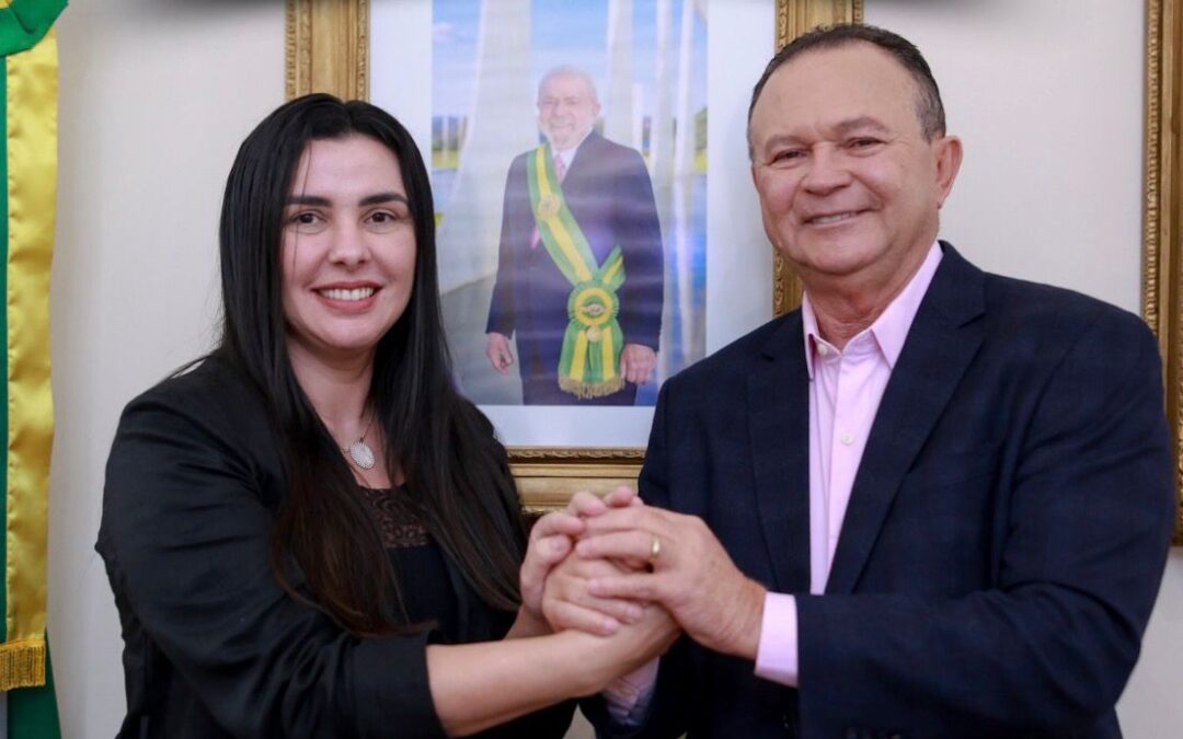 Prefeita Fabiana Mendes garante novos investimentos para Presidente Vargas após reunião com governador Carlos Brandão