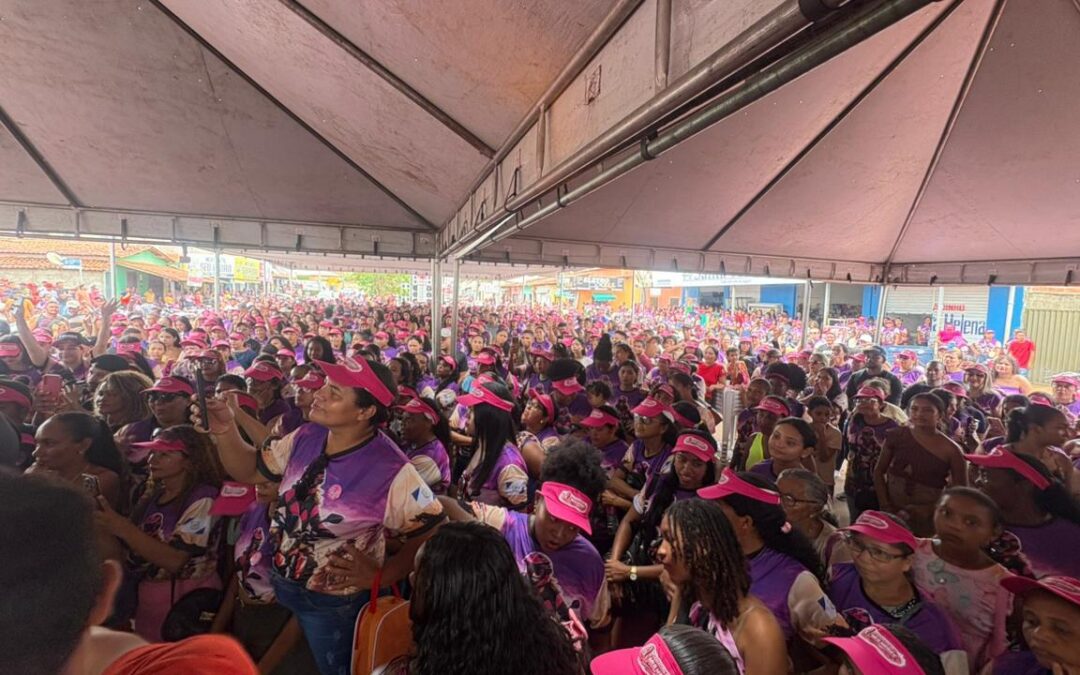 Sucesso total: Rally das Mulheres reúne multidão e mostra a força feminina em Presidente Vargas