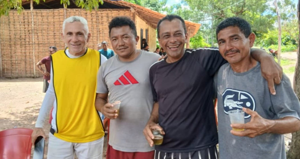 Campeão prestigia torneio de futebol no povoado Buriti, zona rural de Nina Rodrigues