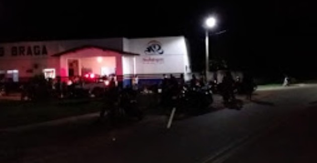 Motociclista sofre fratura na perna após acidente na zona rural de Nina Rodrigues