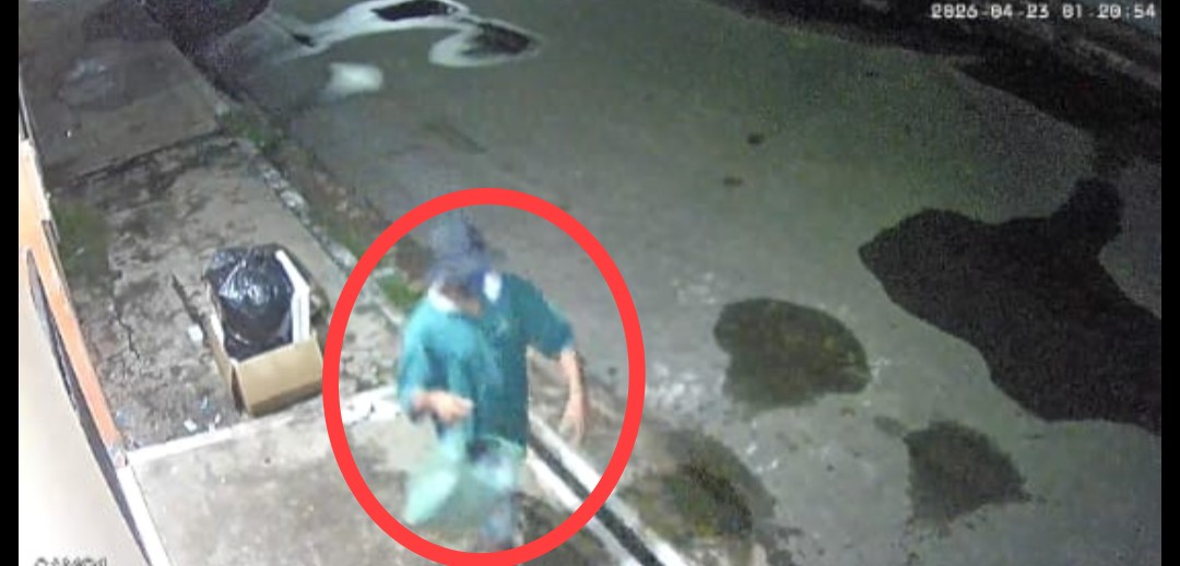 Vídeo: indivíduo arromba estabelecimento comercial no centro de Itapecuru-Mirim