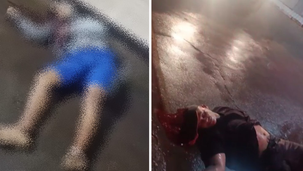 Dupla morre após tentativa de assalto em estabelecimento comercial no centro de Vargem Grande